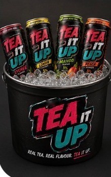 Tea It Up ice bucket