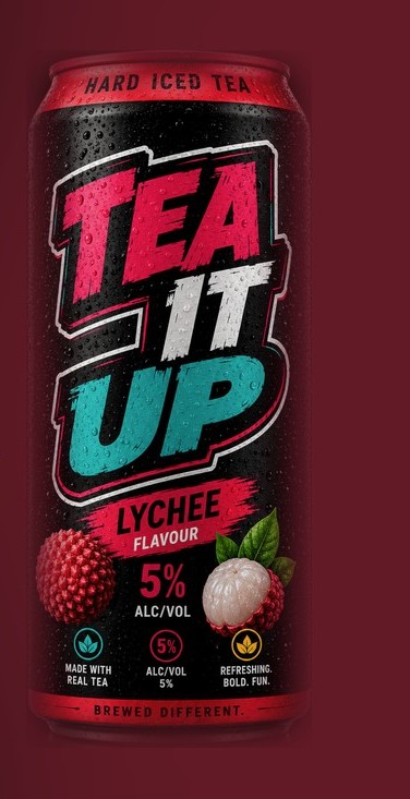 Tea It Up Lychee can