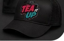 Tea It Up cap