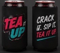 Tea It Up koozie