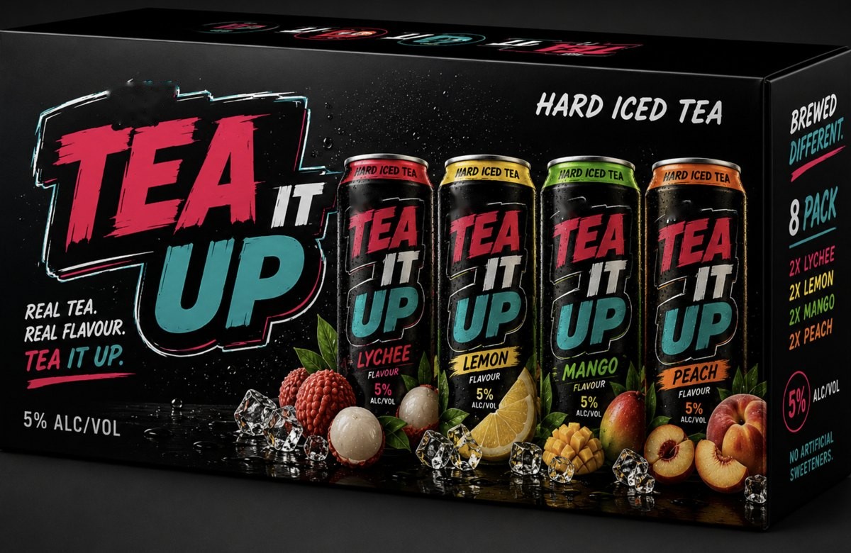 Tea It Up mixed 4-pack