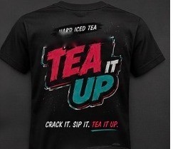 Tea It Up tee
